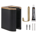 Complete Airwrap Wall Mount A44M Hair Dryer Rack Storage Styler Storage Set for Compatible Racks, Curling Iron for Bathroom. 