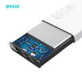 Genuine BWOO BO-P43 QC3.0 + PD 22.5W 10000mAh Fast Charging Ultra Slim Digital Display PowerBank For Samsung Iphone Xiaomi Redmi. 