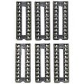 66Pcs/Lot DIP IC Sockets Adaptor Solder Type Socket Kit 6,8,14,16,18,20,24,28 Pin for arduino PCB Diy Kit. 