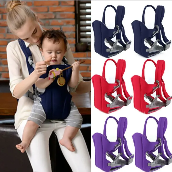 High Quality Completely Safe, Durable, Comfortable Baby Carrier For Kids And Toddlers Red And Blue