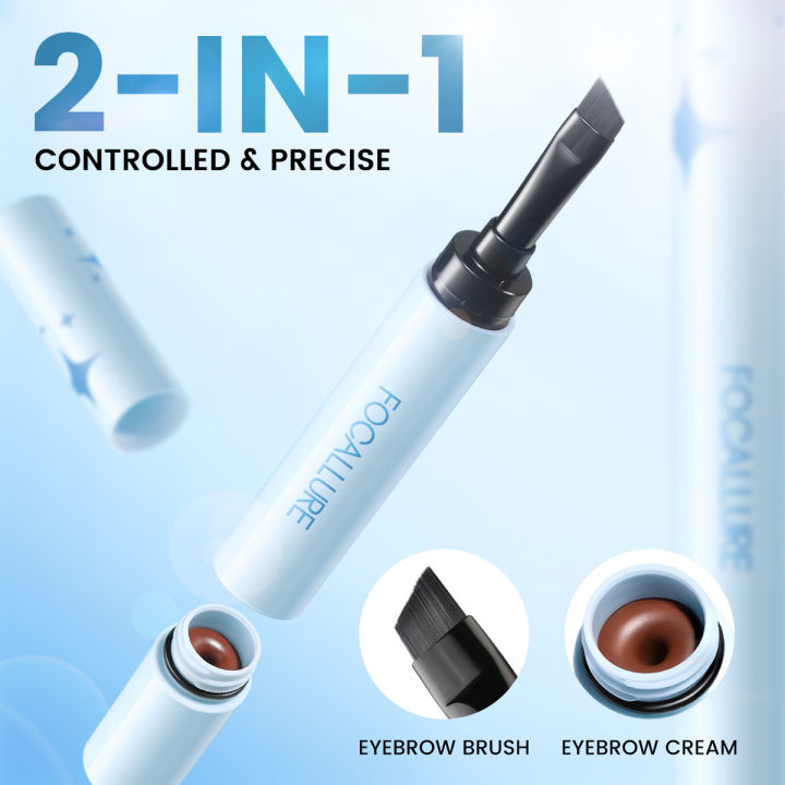 FOCALLURE%20Waterproof%20Eyebrow%20Cream%20Eyeliner%20Pencil%202%20In%201%20Long-lasting%20Soft%20Smooth%20Eyebrow%20Enhancer%20Gel%20Makeup%20Cosmetics%20-%20Image%205