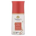 Yardley Rollon-Royal BOUQUET 50ml Deodrant + Free gift splash picnic wet tissue pack. 