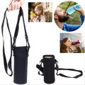 Water Bottle Carrier, Portable Insulated Water Bottle Holder Bag 1000ML with Adjustable Shoulder Strap. 