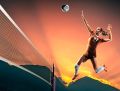 Volleyball Ball – Official Size & Weight Volley – Soft Touch Feature – Water Resistant & Sand- Free - Professional Play, Outdoor Beach or Indoor. 