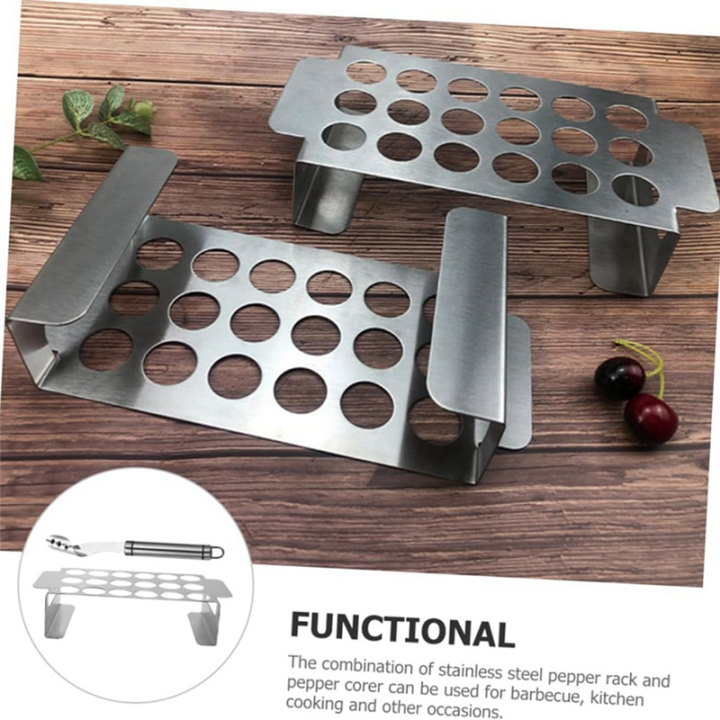 Grill%20Tools%20Jalapenos%20Chili%20Bbq%20Accessories%20Grill%20Rack%20Stainless%20Steel%20Corer%20Tool%20Grill%20Rack%20-%20Image%205