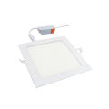 AGC WARM WHITE SQUARE LED SUNK PANEL LIGHT - 12W. 