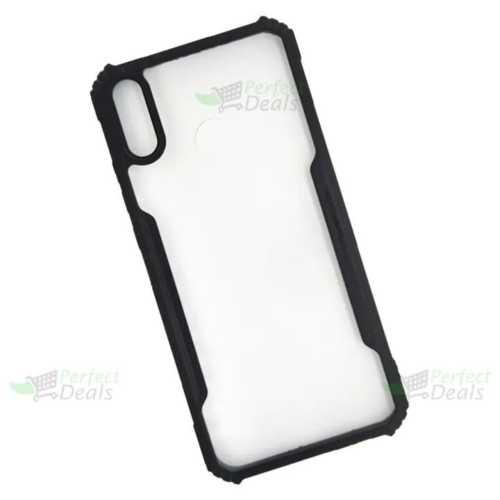 Perfect%20Huawei%20Y9%202019%20Soft%20Silicone%20TPU%20Case%20Extra%20Aly%20Outer%20Covering%20latest%202022%20Design%20hardy%20edges%20Semi%20transparent%20cover%20bumper%20case%20For%20Huawei%20Y9%202019%20-%20Image%203