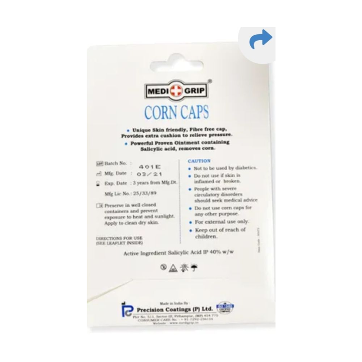 Medi%20Grip%20Corn%20Caps%20-%20CORN%20REMOVAL%20SELF%20ADHESIVE%20PLASTERS%20-%20Image%203