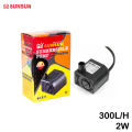 SUNSUN HJ-311 300L/H 2W Submersible Aquarium Water Pump Mini Fountain Pump. 