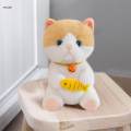 Plush Cat Stuffed Animals Cuddly Realistic Cat Plush Figure Decoration Stuffed Animal Plush Cat Toy for Toddlers Toy Gifts Holiday. 