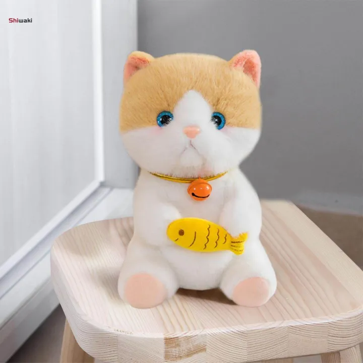 Plush%20Cat%20Stuffed%20Animals%20Cuddly%20Realistic%20Cat%20Plush%20Figure%20Decoration%20Stuffed%20Animal%20Plush%20Cat%20Toy%20for%20Toddlers%20Toy%20Gifts%20Holiday%20-%20Image%207
