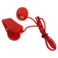 Magnet Treadmill Key, Circular Insert 2PCS Running Machine Safety Switch for Exercise. 