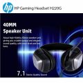 HP H220GS virtual 7.1 Gaming Headphone with Omnidirectional Folding Microphone. 