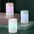 Portable 260ml Air Humidifier Mini Aroma Oil Diffuser USB Cool Mist Sprayer with Colorful Soft Night Light for Home Car Purifier. 