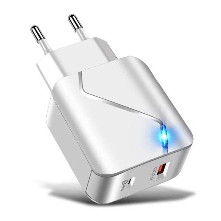 QC%203.0%20PD%2018W%20USB%20Adapter%205V%203A%20Charger%202%20Port%20Quick%20Charger%20Mobile%20Phone%20Illuminated%205%20V%20Volt%20Power%20Supply%20Travel%20Wall%20US/EU%20-%20Image%206