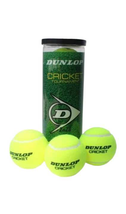 High Quality Tennis Ball For Cricket / Tennis Dunlop Tennis Ball 3 Balls Tin