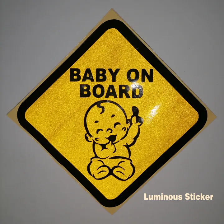 BABY%20ON%20BOARD%20LIGTH%20REFLEX%20LUMINOUS%20HIGH%20QUALITY%20STICKER%20FOR%20%20CAR,%20VAN,%20BIKE,%20BUS%20AND%20ANY%20VEHICLE.....%20-%20Image%203
