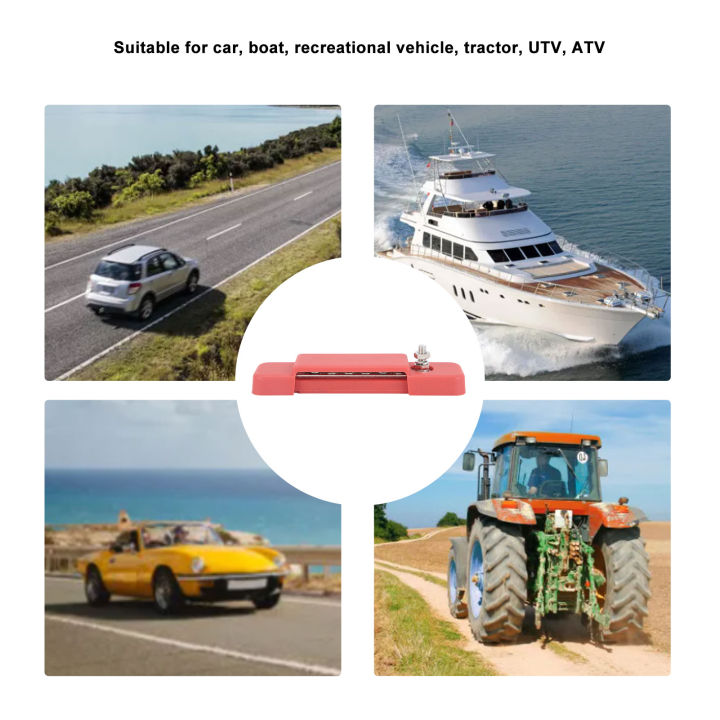 Power%20Distribution%20Block%20Kit%20Portable%2020Amps%20ABS%20Aluminum%20Alloy%20Terminal%20Power%20Distribution%20Block%20Kit%20Precise%20for%20Car%20for%20UTV%20-%20Image%204