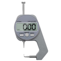 JDXHLAU Mini Precise Digital Thickness Gauge Meter Tester Micrometer Thickness Pointed Head 0 - 10 mm Elbow Style. 
