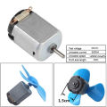 【FOOT SOFA】DC Motor 130 with Gear Coupler Mini DC Motor 3V to 6V DC Geared 3 v 6 v Micro Dynamo Dinamo Tamiya. 
