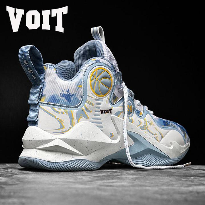 Water Basketball Shoes Men's Summer Sports Breathable Student Sneakers Trendy Women's Non-Slip Wear-Resistant Travel Shoes High-Top