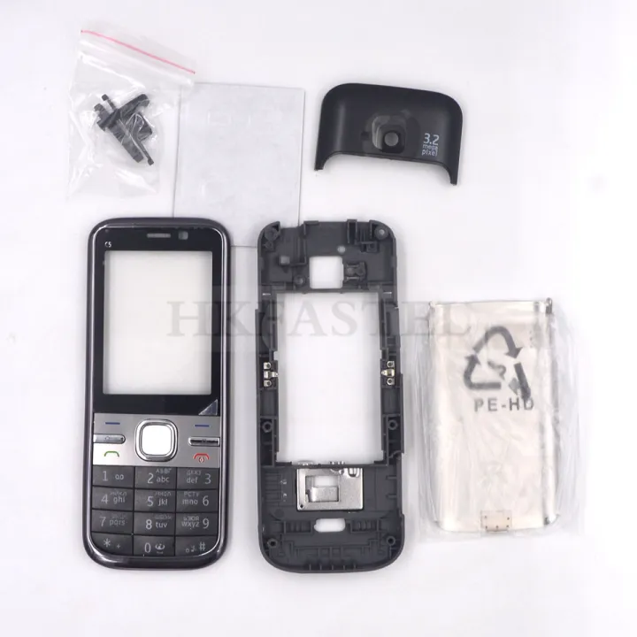 %E3%80%90LKFJ4OSN9U%E3%80%91For%20Nokia%20C5%20C5-00%20Brandnew%20High%20Quality%20Complete%20Mobile%20Phone%20Cover%20Caseenglish/russian/arabic%20Keypadtools%20-%20Image%203