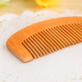 1pcs Natural Peach Solid Wood Comb Engraved Peach Wood Healthy Massage Anti-Static Comb Hair Care Tool Beauty Accessories Cherry Super Store. 