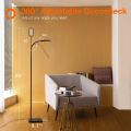 LED Floor Lamp Modern tanding Lights Reading Light(With Remote). 