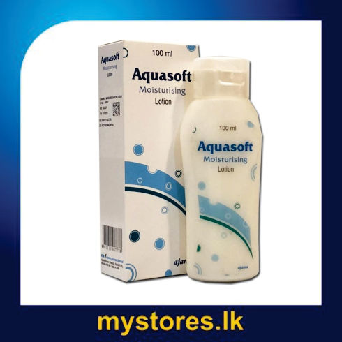 Aquasoft Moisturizing Lotion 100ml (soothe and nourish all skin )