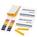 2 Set 160 Strips 1-14 PH Litmus Paper Ph Test Strips Water Cosmetics Soil PH Test Paper Strips with Control Card. 