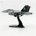 Metal Aircraft Model Diecast Aircraft Model for Bookshelf Cabinet Countertop. 