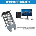 Low Profile Bracket For PNY Nvidia for QUADRO RTX A2000 6GB Graphics Card RTXA2000 Graphics Card Semi High-end Film. 