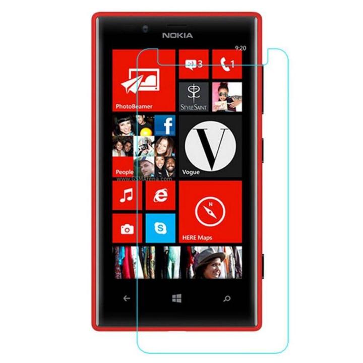 Aysha Mobile Transparent Tempered Glass For Nokia Lumia 720