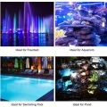 LED Underwater Spot Lights Waterproof Lamp RGB 36leds Underwater Spot Light Swimming Pool Fountains Pond Water Garden Aquarium-1 bulb UK. 