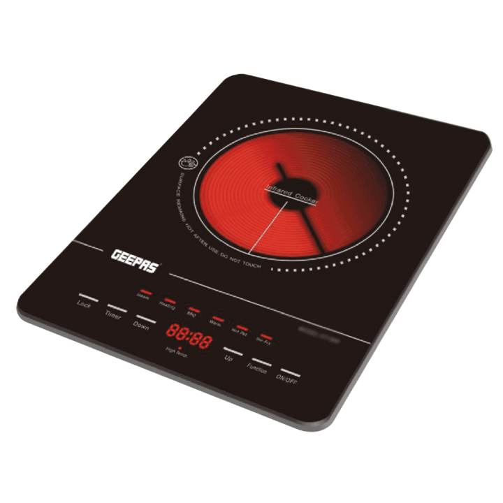 Induction & Infrared Cooker Geepas