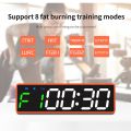 Stopwatch Magnetic U Countdown / UP Timer Interval Meter Portable Gym Timer Fitness Clock SB Rechargeable 4 Types Drop Boat. 