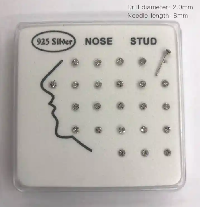 925%20Sterling%20silver%20Nose%20Ring%20&%20Studs%20Fashion%20Body%20Jewelry%20for%20Women%20Girl%20Nose%20Piercing%20Colorful%20Rhinestone%20party%20gift%7B1.8mm%7C%20-%20Image%203