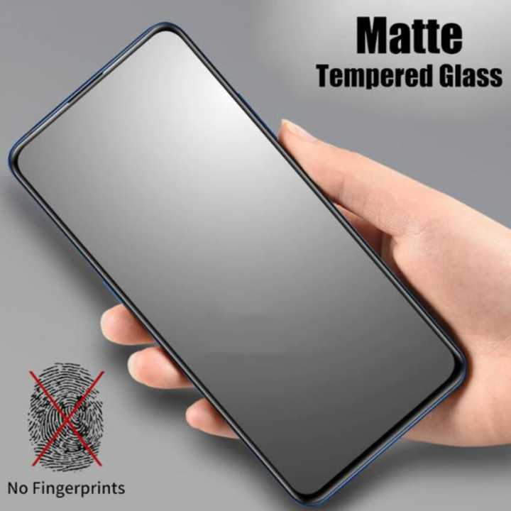Rubber Tempered Matte Redmi Note 9 Pro