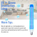 KOGEEK E27 UVC Ultraviolet UV Light Tube Bulb 20W Dis-infection Lamp Ozone Sterili-zation Mites Lights Germicidal Lamp Bulb AC110V-220V 28W. 