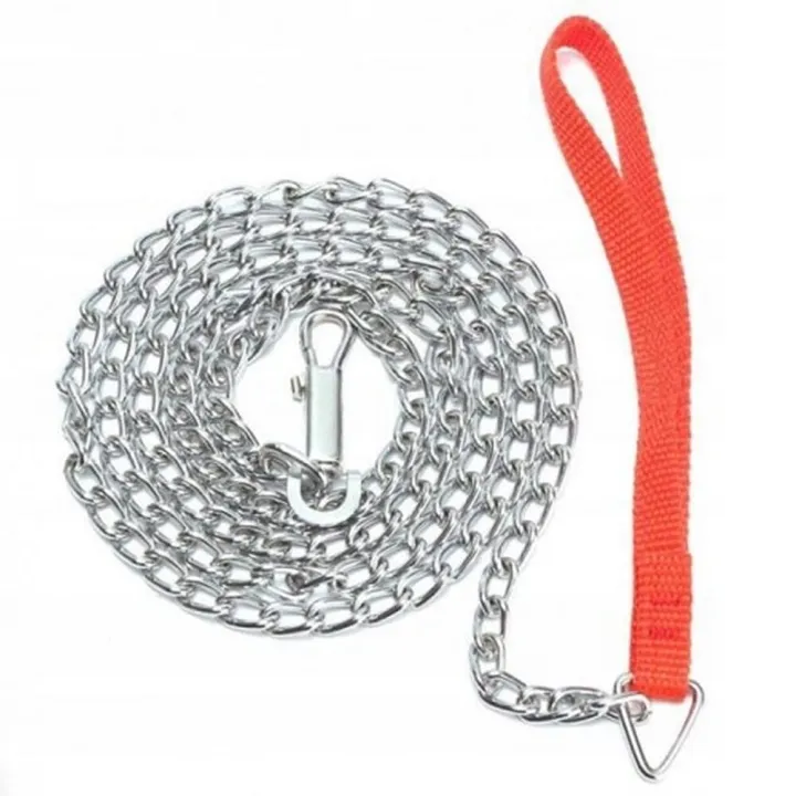 Stainless Steel Chain Dog Training Pet Supplies 1.6M