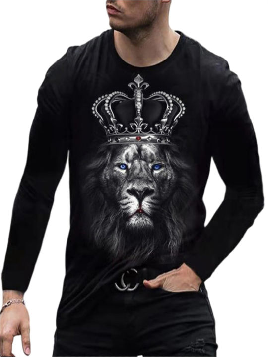 Vintage%20polyester%20T%20shirt%20men%20long%20sleeve%203D%20lion%20printed%20top%20MEN'S%20oversized%20clothes%20O%20neck%20casual%20tee%20male%20T%20shirt%20streetwear%20-%20Image%203