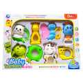 Baby Rattle Gift Set. 