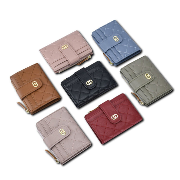 SeaGloca%20New%20Luxury%20Women%20Short%20Wallet%20Lady%20Purse%20with%20Card%20Holder%20-%20Image%206