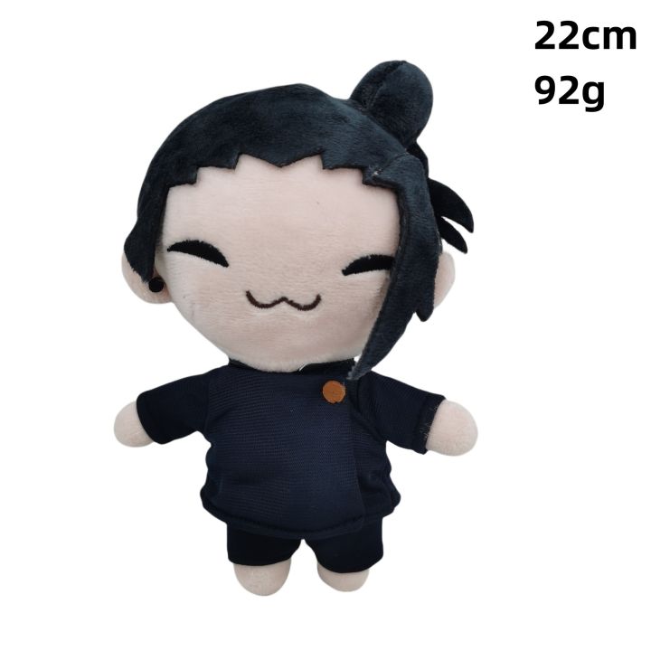 Anime%20Merchandise%20Jujutsu%20Kaisen%20Plush%20Doll%20Gojo%20Satoru%20Stuffed%20Toy%20Yuji%20Itadori%20Megumi%20Fushiguro%20Wholesale%20-%20Image%206