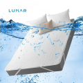 Waterproof Padded Mattress Protector with Anchor Bands. 