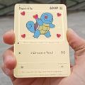 pokemon cards golden Pokemon Pikachu Metal Card Cute Squirtle Bulbasaur Anime Game Battle Collection Cards Golden Iron Cards Birthday Gift Kids ToysParty Games Crafts. 