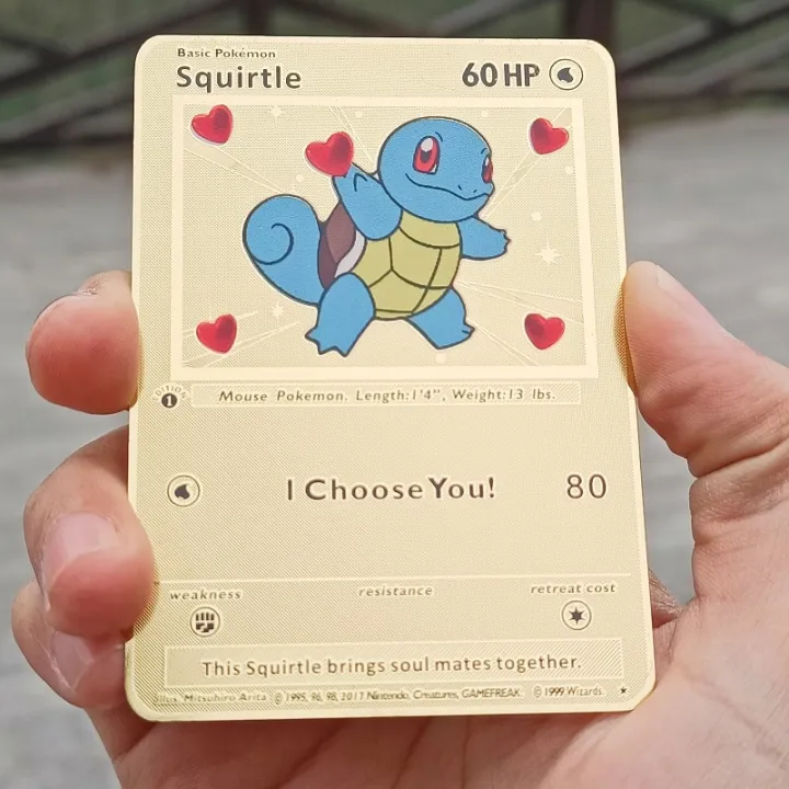 pokemon%20cards%20golden%20Pokemon%20Pikachu%20Metal%20Card%20Cute%20Squirtle%20Bulbasaur%20Anime%20Game%20Battle%20Collection%20Cards%20Golden%20Iron%20Cards%20Birthday%20Gift%20Kids%20ToysParty%20Games%20Crafts%20-%20Image%203