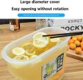 3.5L Cold Kettle Refrigerator With Faucet Lemonade Bottle Drinkware Kettle Pot Beverage Dispenser Home Cool Water Jug Bucket. 