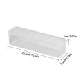Fresh Box Noodle Plastic Food Preservation Sealed Box Rectangle Fruit Container Refrigerator Storage Kitchen Supply Home Tool. 