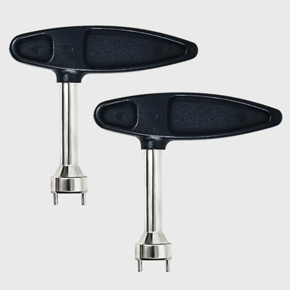 Mirage Golf Shoe Spike Remover Portable Golf Shoe Spike Wrench